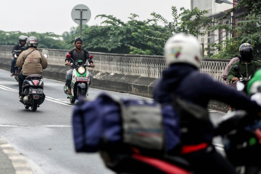 Pengguna Motor Diimbau Tidak Memakai Sandal Jepit Saat Berkendara