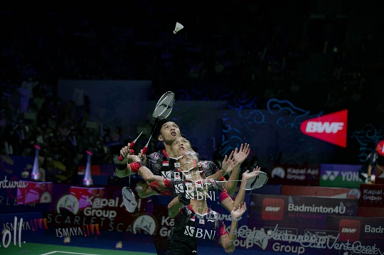 Tekuk Thailand, Jonatan Christie Lolos ke 16 Besar