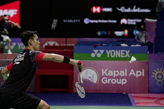 Tekuk Thailand, Jonatan Christie Lolos ke 16 Besar