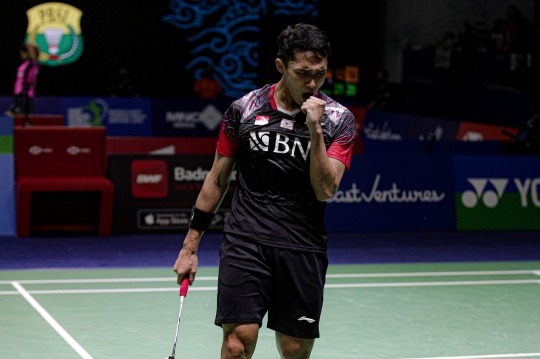 Tekuk Thailand, Jonatan Christie Lolos ke 16 Besar