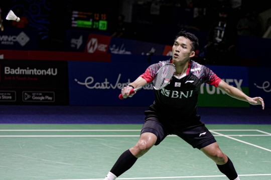 Tekuk Thailand, Jonatan Christie Lolos ke 16 Besar