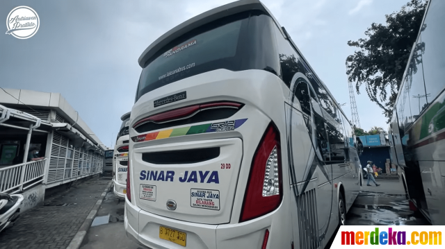 Foto : Potret Bus Suites Combi Family PO Sinar Jaya Yang Mewah Dan ...