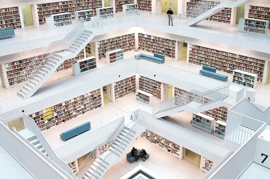 15 Perpustakaan Terindah di Dunia, Mulai yang Bergaya Klasik sampai Modern