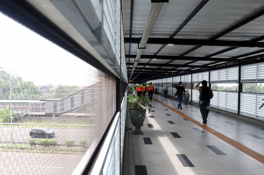 Wajah Baru Stasiun Pondok Ranji