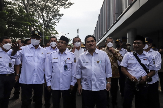 Wajah Baru Stasiun Pondok Ranji