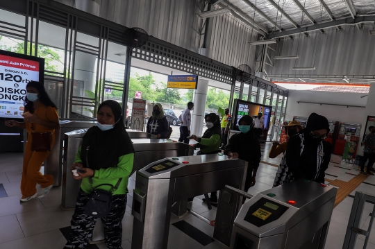 Wajah Baru Stasiun Pondok Ranji