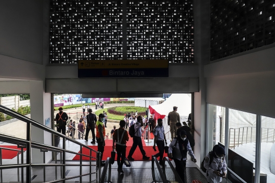 Wajah Baru Stasiun Pondok Ranji