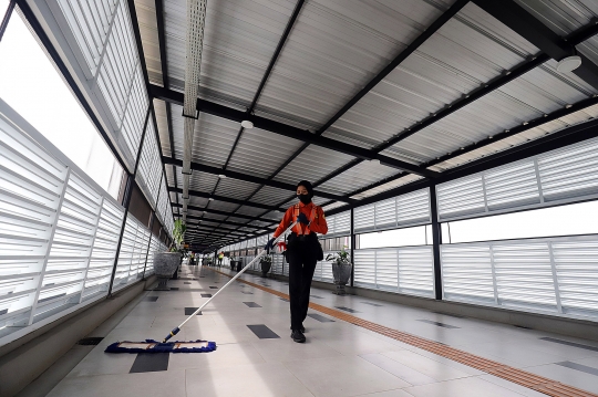 Wajah Baru Stasiun Pondok Ranji