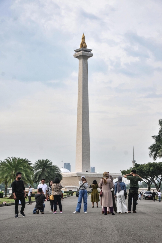 Monas Kembali Dibuka Secara Bertahap