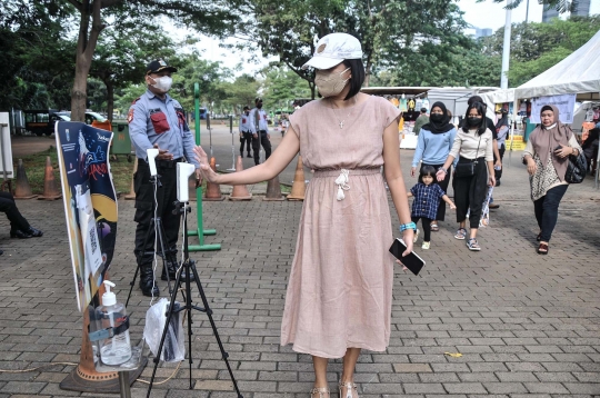 Monas Kembali Dibuka Secara Bertahap