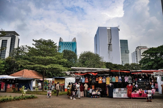 Monas Kembali Dibuka Secara Bertahap