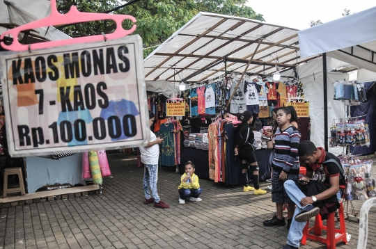 Monas Kembali Dibuka Secara Bertahap