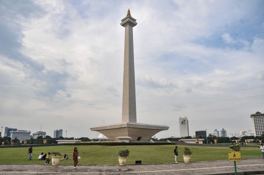 Monas Kembali Dibuka Secara Bertahap