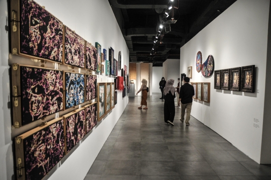 Membangkitkan Ekonomi Kreatif Indonesia Lewat Pameran Seni