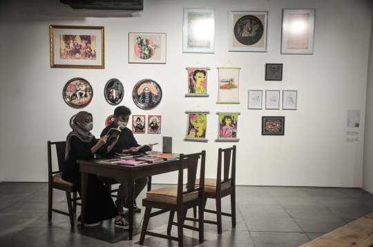Membangkitkan Ekonomi Kreatif Indonesia Lewat Pameran Seni