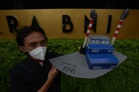 Aktivis Lingkungan Desak BNI Hentikan Pendanaan Industri Batu Bara