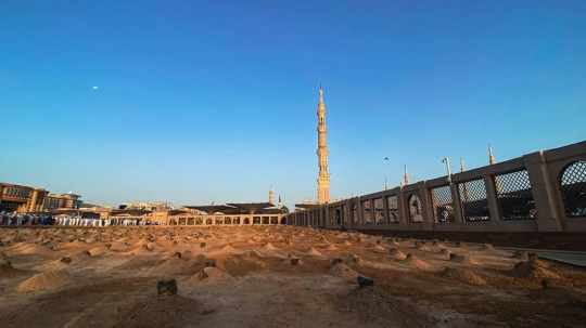 Pagi Syahdu di Pemakaman Baqi Madinah