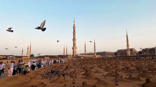 Pagi Syahdu di Pemakaman Baqi Madinah