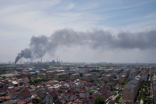 Kebakaran Pabrik Kimia di Shanghai, 1 Orang Tewas