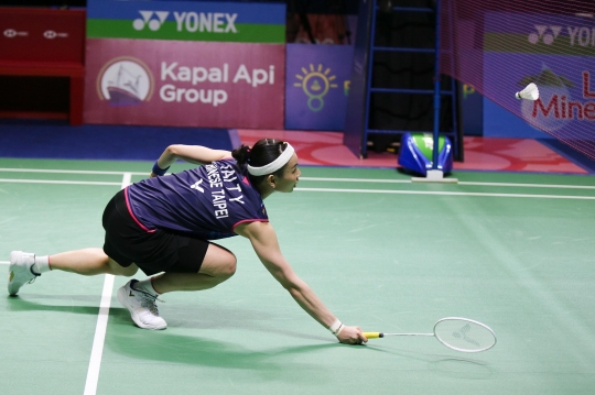 Tunggal Putri China Taipei Juara Indonesia Open 2022