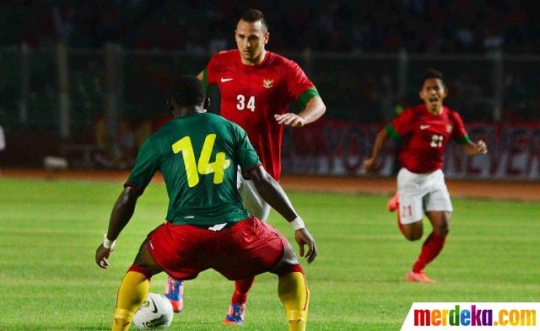 Mengingat Aksi Van Beukering di Timnas, Kini Bangkrut jadi Satpam Kelab Striptis