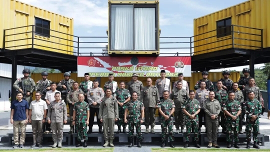 Momen Jenderal TNI Andika Ditemani Dua Kawan Lama Cek Operasi Sikat Teroris di Poso