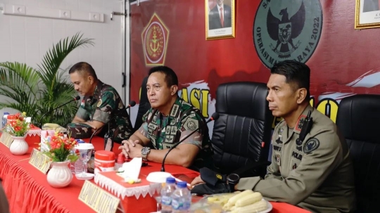 Momen Jenderal TNI Andika Ditemani Dua Kawan Lama Cek Operasi Sikat Teroris di Poso