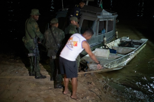 Penemuan Perahu Jurnalis Inggris yang Dibunuh di Kedalaman Sungai Amazon