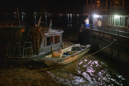 Penemuan Perahu Jurnalis Inggris yang Dibunuh di Kedalaman Sungai Amazon