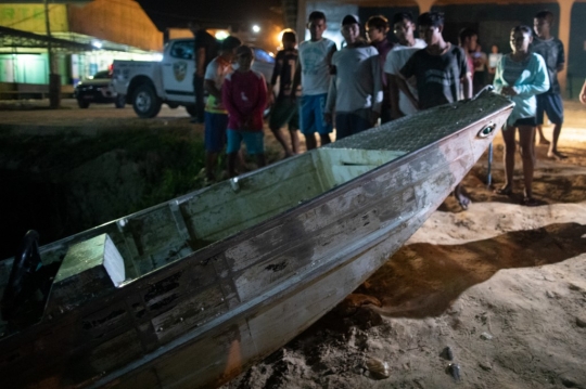 Penemuan Perahu Jurnalis Inggris yang Dibunuh di Kedalaman Sungai Amazon