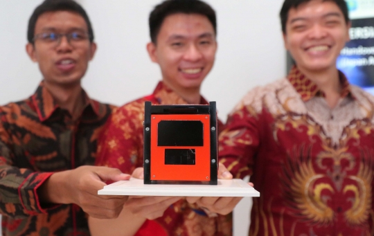 Satelit Nano Karya Anak Bangsa Siap Mengorbit Bumi