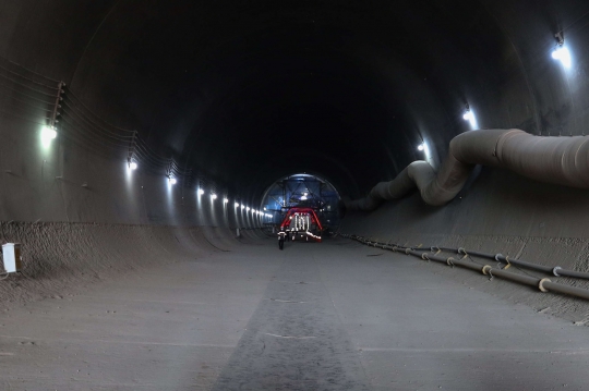 13 Terowongan Proyek Kereta Cepat Jakarta-Bandung Berhasil Ditembus