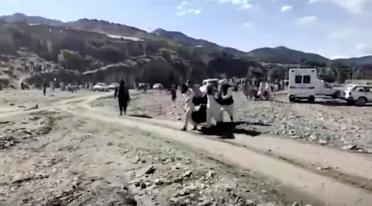 Korban Tewas Akibat Gempa Dahsyat di Afghanistan Bertambah Jadi 280 Orang