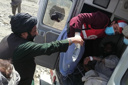 Korban Tewas Akibat Gempa Dahsyat di Afghanistan Bertambah Jadi 280 Orang
