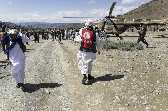 Korban Tewas Akibat Gempa Dahsyat di Afghanistan Bertambah Jadi 280 Orang