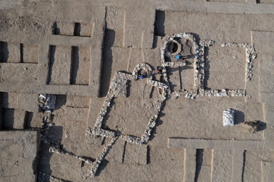 Penampakan Reruntuhan Masjid Kuno Berusia 1.200 Tahun di Israel