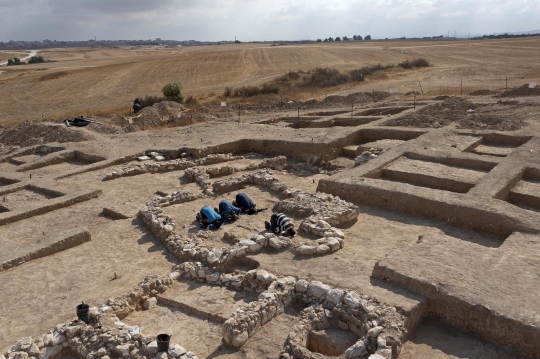 Penampakan Reruntuhan Masjid Kuno Berusia 1.200 Tahun di Israel