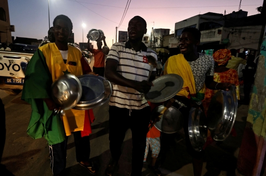Pukul Panci dan Wajan Jadi Bentuk Protes Pendukung Oposisi Senegal Jelang Pemilu