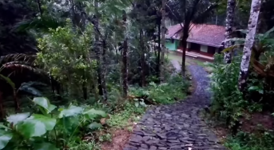 Kampung Unik di Atas Air Terjun, Dikelilingi Hutan Cuma Dihuni 3 Rumah