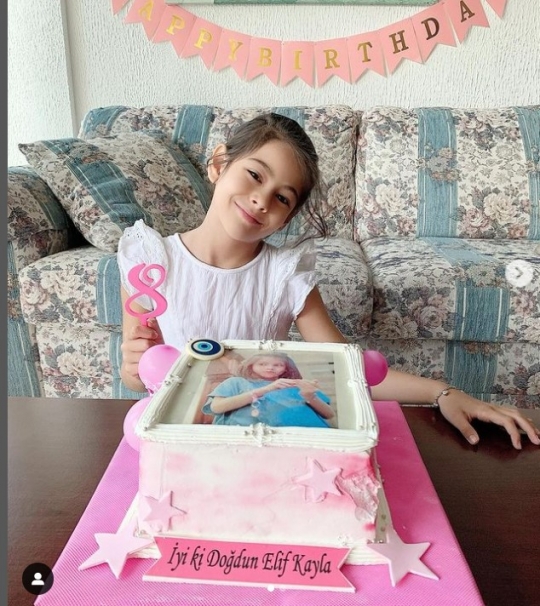 Berdarah Turki, Intip Potret Elif Perk Anak Siti KDI Cantiknya Bak Boneka