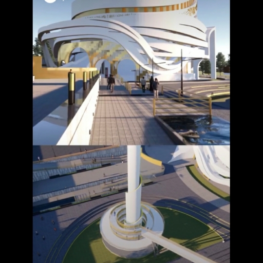 Intip Desain Masjid yang Dibangun Gilang Widya 'Crazy Rich Malang', Besar dan Megah
