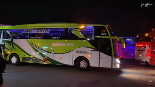 Potret Bus Kalingga Jaya Sleeper Bak Hotel Berjalan Begitu Mewah dan Nyaman