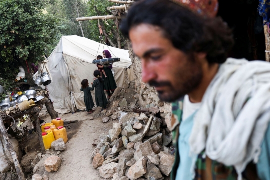 Potret Korban Gempa di Afghanistan Jalani Hidup Sulit