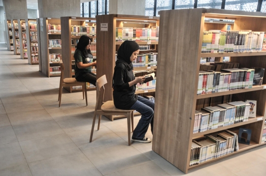 Wajah Baru Perpustakaan Jakarta Taman Ismail Marzuki