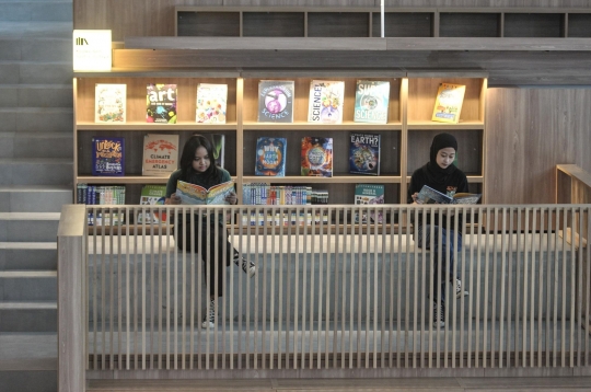 Wajah Baru Perpustakaan Jakarta Taman Ismail Marzuki