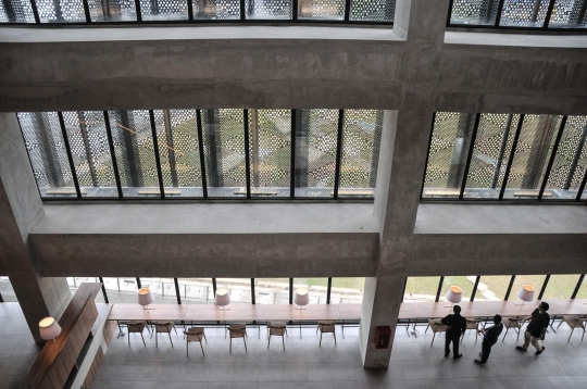 Wajah Baru Perpustakaan Jakarta Taman Ismail Marzuki