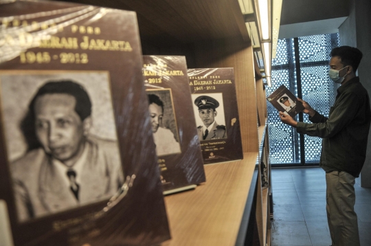 Wajah Baru Perpustakaan Jakarta Taman Ismail Marzuki