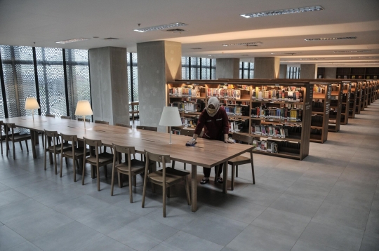 Wajah Baru Perpustakaan Jakarta Taman Ismail Marzuki