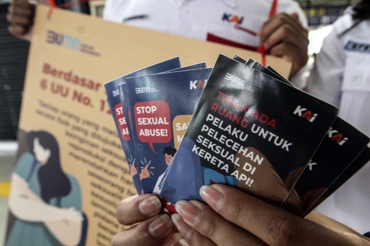 KAI Commuter Kampanye Cegah Kekerasan dan Pelecehan Seksual di KRL