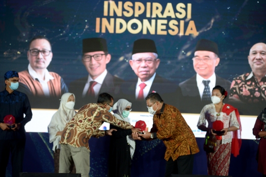 Ini Penerima Merdeka Award 2022 Kategori Sosok Inspiratif untuk Indonesia